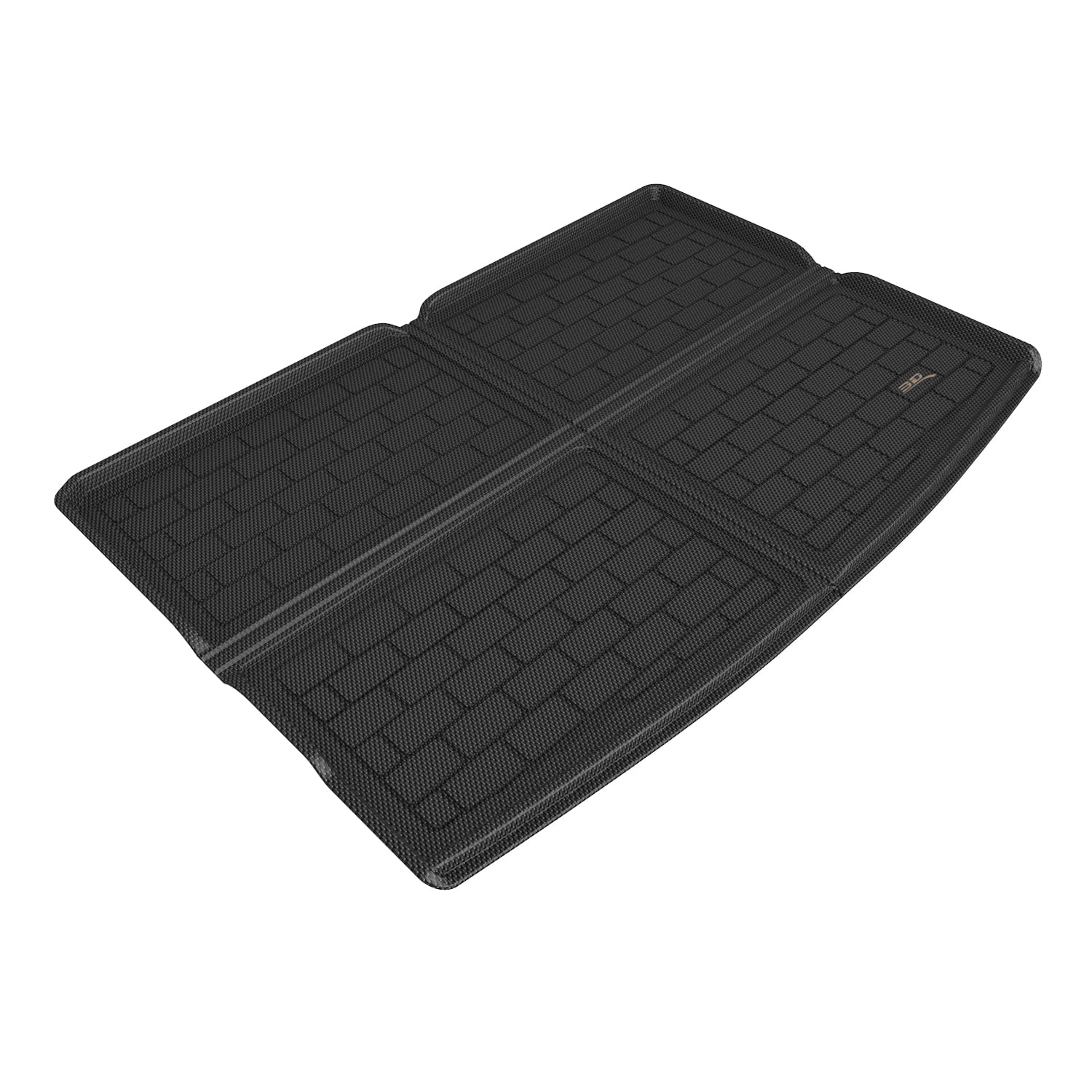 3D MAXpider Custom Fit Kagu Cargo Liner (Black) for GMC Yukon XL 2021 ...