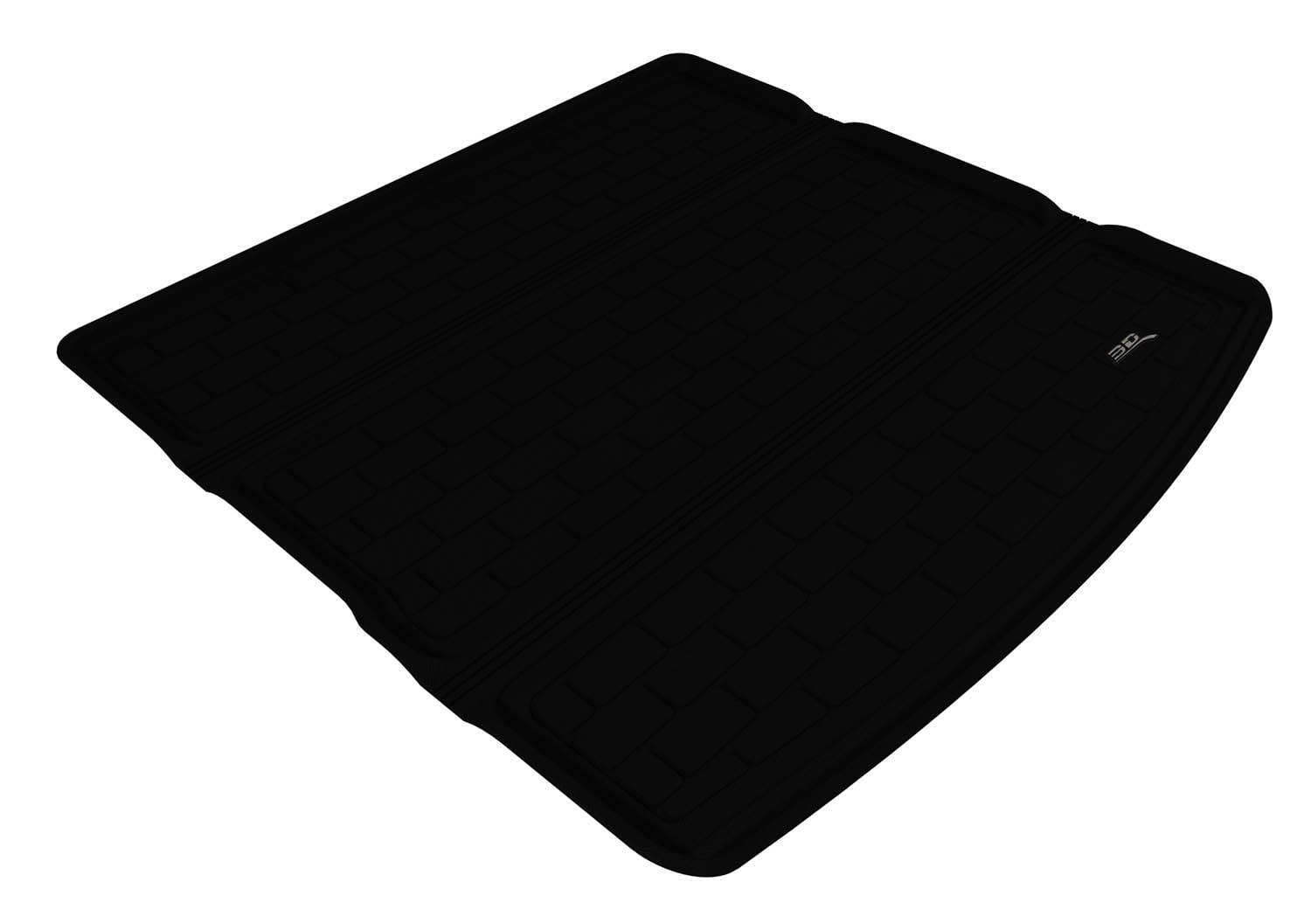 3D MAXpider KAGU Cargo Liner (BLACK) compatible with DODGE JOURNEY 2009-2020 - Cargo Liner