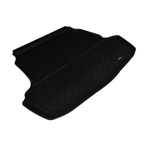 3D MAXpider Custom Fit Kagu Cargo Liner (Black) Compatible with Hyundai Sonata 2015-2019 - Cargo Liner