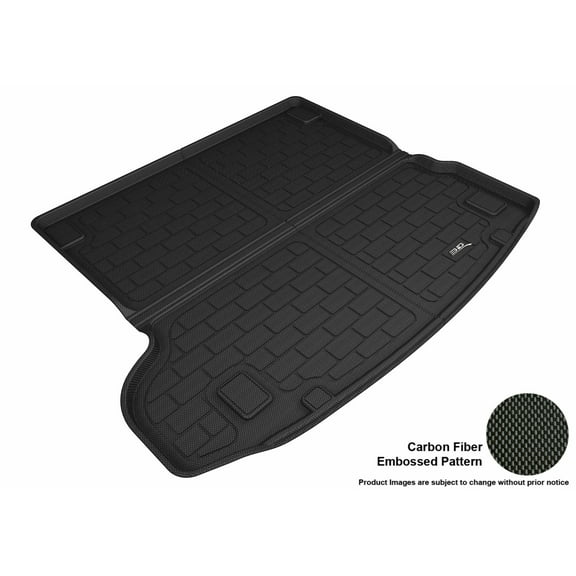 3D MAXpider Custom Fit Kagu Cross Fold Cargo Liner (Black) Compatible with Jaguar F-Pace 2017-2025- Cargo Liner