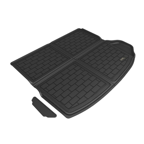 3D MAXpider Custom Fit Kagu Cargo Liner (Black) Compatible with Jeep Grand Cherokee 4XE (WL) 2022-2024 - Cargo Liner