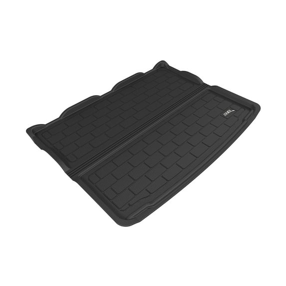 3D MAXpider Custom Fit KAGU Cargo Liner (BLACK) Compatible with JEEP RENEGADE 2015-2023 - Cargo Liner