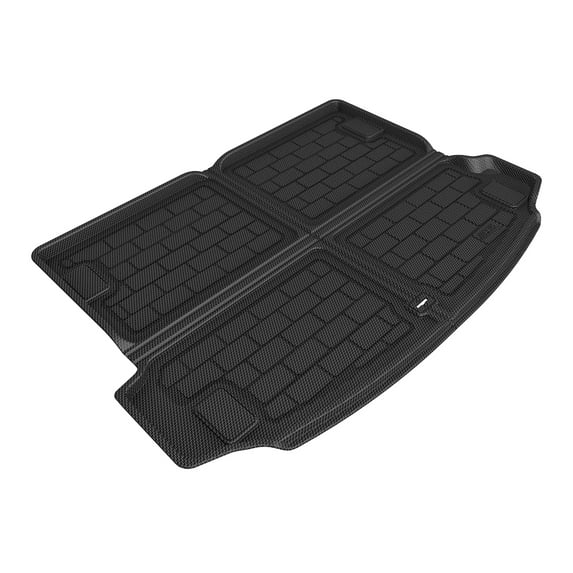 3D MAXpider Custom Fit Kagu Cargo Liner (Black) Compatible with Land Rover Range Rover Evoque 2020-2024 - Cargo Liner