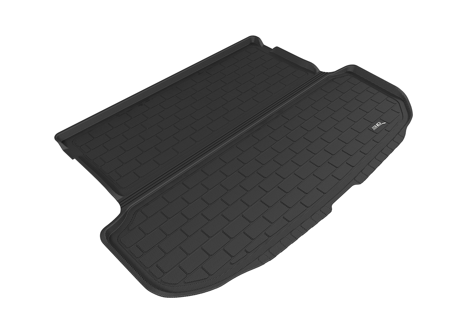 3D MAXpider Custom Fit Kagu Cargo Liner (Black) Compatible with Lexus ...