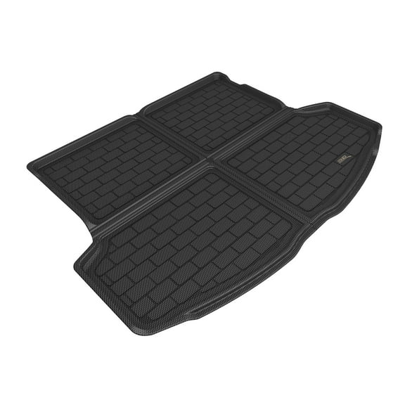 3D MAXpider Custom Fit Kagu Cargo Liner (Black) Compatible with Lexus RX Series 2023-2024 - Cargo Liner