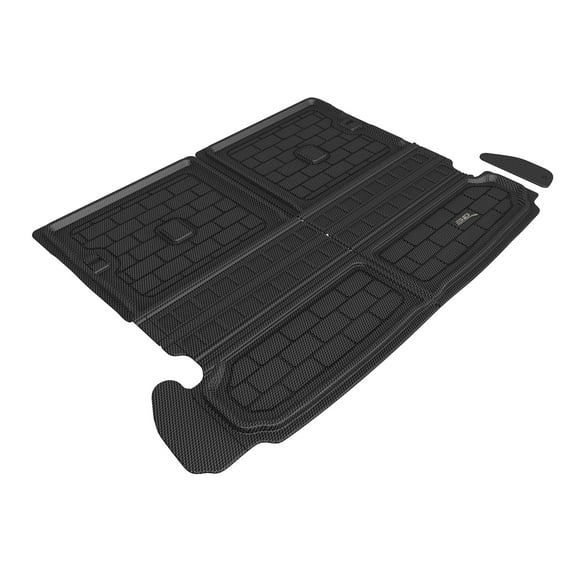 3D MAXpider Custom Fit Seatback Protector Cargo Liner Compatible with Mercedes-Benz Glb 250 7-Seat (X247) 2020-2025 / Amg Glb35 2021-2023 Behind 3rd Row