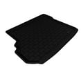 thumbnail image 1 of 3D MAXpider Cargo Custom Fit All-Weather Floor Mat for Select Mercedes-Benz GLK-Class Models - Kagu Rubber (Black), 1 of 4