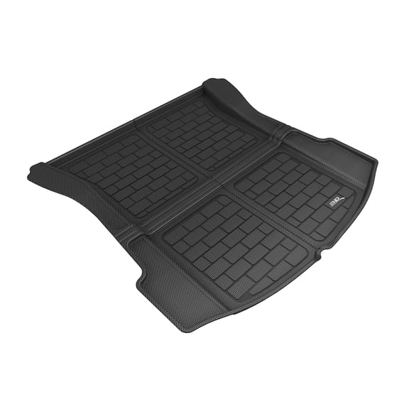 3D MAXpider Custom Fit Kagu Cargo Liner (Black) Compatible with Tesla Model 3 2018-2021 - Cargo Liner