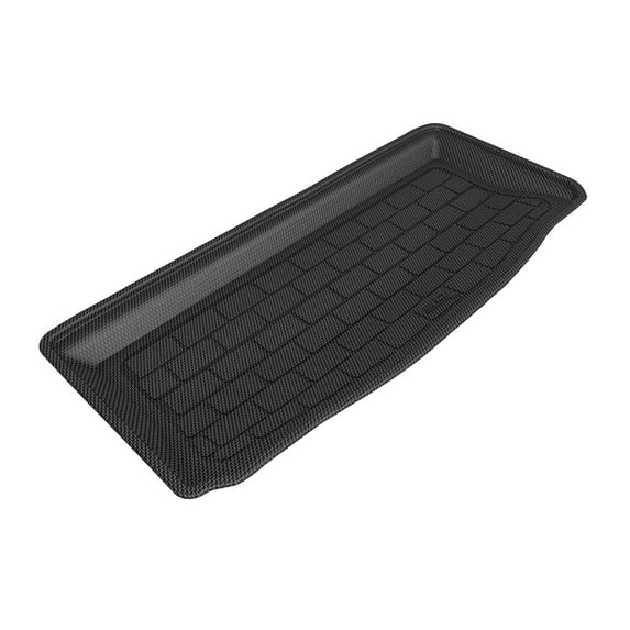 3D MAXpider Custom Fit Kagu Cargo Liner (Black) Compatible with Tesla Model S 2015-2020 - Lower Cargo Bay Cargo Liner