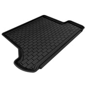 3D MAXpider Custom Fit Kagu Cargo Liner Black Compatible with Toyota 4Runner 7-Seat 2010-2024 - Cargo Liner