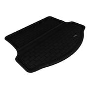 3D MAXpider - M1TY1271309 Cargo Custom Fit All-Weather Floor Mat for Select Toyota RAV4 Models - Kagu Rubber Black