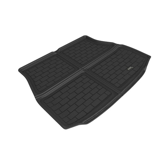 3D MAXpider Custom Fit Kagu Cargo Liner (Black) Compatible with Toyota VENZA 2021-2023 - Cargo Liner