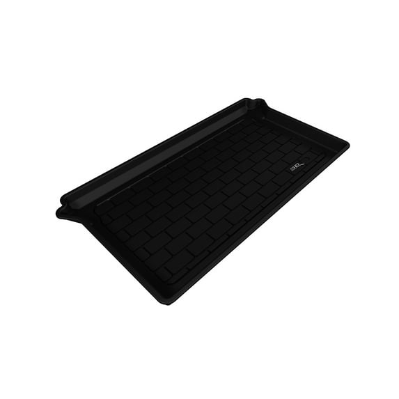 3D MAXpider M1TY0241309 Cargo Custom Fit All-Weather Floor Mat for Select Toyota Yaris Models - Kagu Rubber (Black)