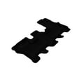 thumbnail image 1 of 3D MAXpider Custom Fit Kagu Floor Mat (Black) for 2007-2013 Acura MDX - 3RD Row, 1 of 5