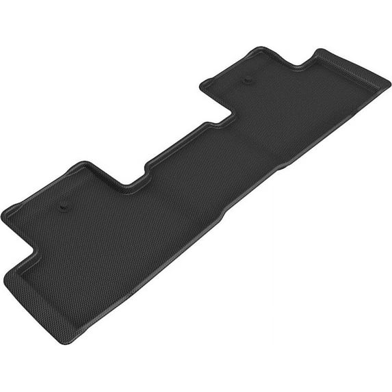 3D MAXpider Custom Fit Kagu Floor Mat (Black) Compatible with Acura Mdx 2022-2025 - Second Row