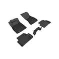 thumbnail image 1 of 3D MAXpider Custom Fit Kagu Floor Mat (Black) for Audi A4/A4 Allroad 2017-2025,S4 2018-2025,A5/S5 Sportback 2018-2025,RS 5 Sportback 2019-2025-R1 R2, 1 of 5