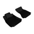 thumbnail image 1 of 3D MAXpider Custom Fit Kagu Floor Mat (Black) Compatible with Audi A4/S4 (B8) 2009-2016 / A5 (8T3/8F) 2008-2017 / S5 (8T3/8F) 2010-2017 - Front Row, 1 of 5