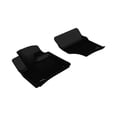 thumbnail image 1 of 3D MAXpider Custom Fit Kagu Floor Mat (Black) Compatible with Audi Q7 2007-2015 - Front Row, 1 of 5
