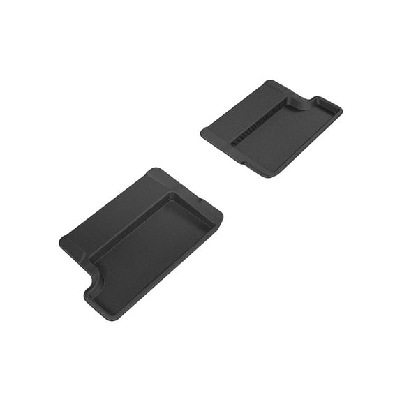 3D MAXpider Custom Fit Kagu Floor Mat (Black) Compatible with Audi TT (FV/8S)/TT RS (FV/8S) 2016-2023 - Second Row