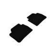 thumbnail image 1 of 3D MAXpider Custom Fit Kagu Floor Mat (Black) Compatible with BMW 3 Series Sedan (F30) RWD 2012-2018 / 4 Series Gran Coupe (F36) RWD 2014-2020 - R2, 1 of 5