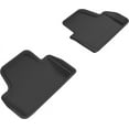 thumbnail image 1 of 3D MAXpider 14-20 BMW 4 Series Convertible Kagu 2nd Row Floormats - Black (L1BM06821509), 1 of 6