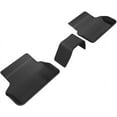 thumbnail image 1 of 3D MAXpider Custom Fit KAGU Floor Mat (BLACK) Compatible with BMW 5 SERIES (G30/G31) RWD 2017-2023 - Second Row, 1 of 5
