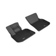 thumbnail image 1 of 3D MAXpider Custom Fit Kagu Floor Mat (Black) Compatible with BMW X3 (G01) 2018-2025 / X4 (G02) 2019-2025 - Front Row, 1 of 5