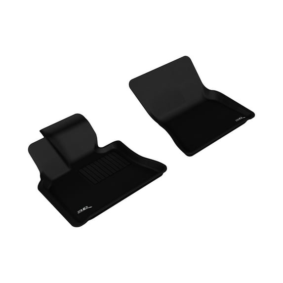 3D MAXpider Custom Fit Kagu Floor Mat (Black) Compatible with BMW X5 2007-2013 / X6 2008-2014 - R1