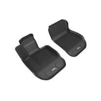 3D MAXpider Custom Fit Kagu Floor Mat (Black) Compatible with BMW Z4 2020-2025 - Front Row