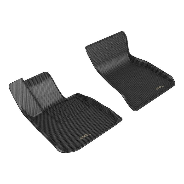 3D MAXpider Custom Fit Kagu Floor Mat (Black) Compatible