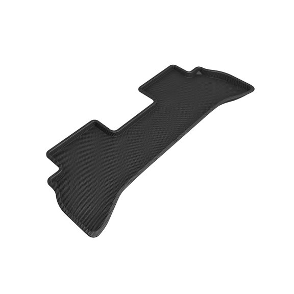 3D MAXpider Custom Fit Kagu Floor Mat (Black) Compatible with Buick Encore GX 2020-2023 - Second Row