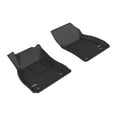 thumbnail image 1 of 3D MAXpider Custom Fit Kagu All-Weather Floor Mat (Black) Compatible with Buick LaCrosse 2010-2016 - R1, 1 of 5