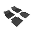 thumbnail image 1 of 3D MAXpider L1BC02501509 Complete Set Custom Fit All-Weather Floor Mat for Select Buick LaCrosse Models - Kagu Rubber (Black), 1 of 5