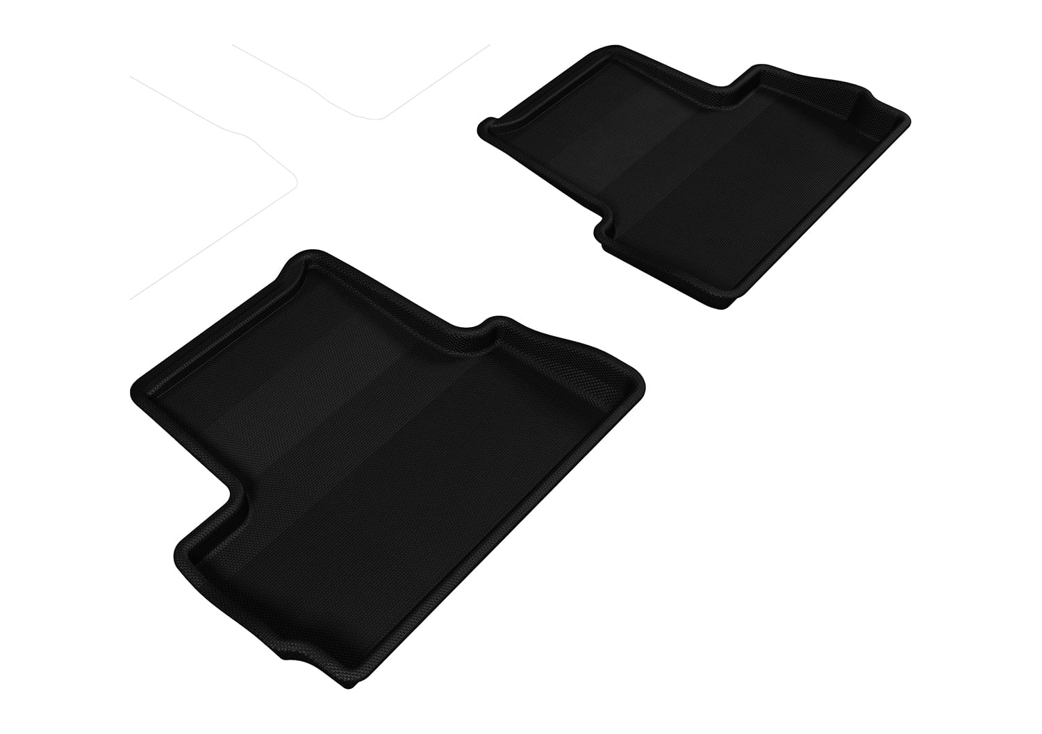 3D MAXpider Custom Fit Kagu Floor Mat (Black) for 2012-2017 Buick ...