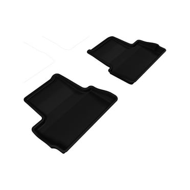 3D MAXpider KAGU Floor Mat (BLACK) compatible with BUICK VERANO 2012-2017 - Second Row