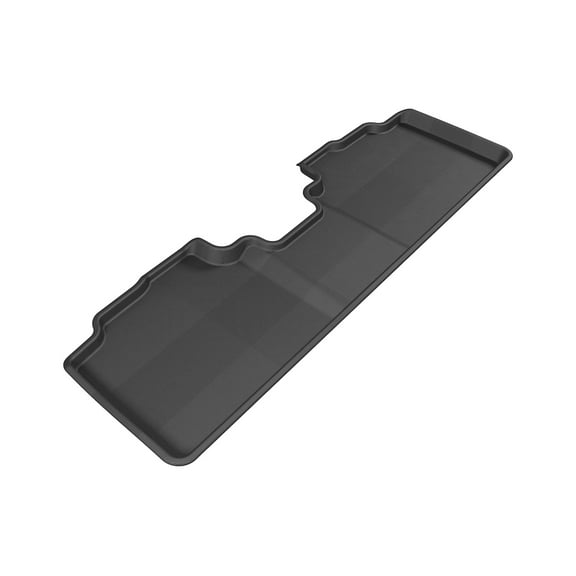 3D MAXpider 2010-2016 Cadillac SRX Kagu 2nd Row Floormats - Black (L1CD00821509)