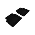 thumbnail image 1 of 3D MAXpider Second Row Custom Fit All-Weather Floor Mat for Select Chevrolet Aveo Models - Kagu Rubber (Black), 1 of 5