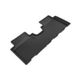thumbnail image 1 of 3D MAXpider Custom Fit Kagu Floor Mat (Black) Compatible with Chevrolet Equinox / GMC Terrain 2018-2024 - Second Row, 1 of 5
