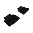 thumbnail image 1 of 3D MAXpider 2006-2013 Chevrolet Impala/Impala Limited Kagu 2nd Row Floormats - Black (L1CH04321509), 1 of 5