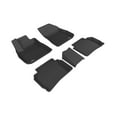 thumbnail image 1 of 3D MAXpider Custom Fit Kagu Floor Mat (Black) Compatible with Chevrolet Malibu 2016-2025 - R1 R2, 1 of 5