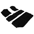 thumbnail image 1 of 3D MAXpider Custom Fit KAGU Floor Mat (BLACK) for 2007-2014 CHEVROLET SUBURBAN - 1ST ROW 2ND ROW 3RD ROW, 1 of 5