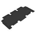 thumbnail image 1 of 3D MAXpider Custom Fit Kagu Floor Mat (Black) for Chrysler Pacifica Hybrid/Hybrid LMT 2018-2023 - Second Row, 1 of 6