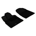 thumbnail image 1 of 3D MAXpider Custom Fit Kagu Floor Mat (Black) Compatible with Dodge / Jeep Durango / Grand Cherokee (Wk) 2013-2025 - Front Row, 1 of 5