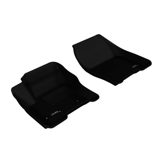 3D MAXpider 2013-2018 Ford C-Max/Escape Kagu 1st Row Floormat - Black (L1FR05611509)
