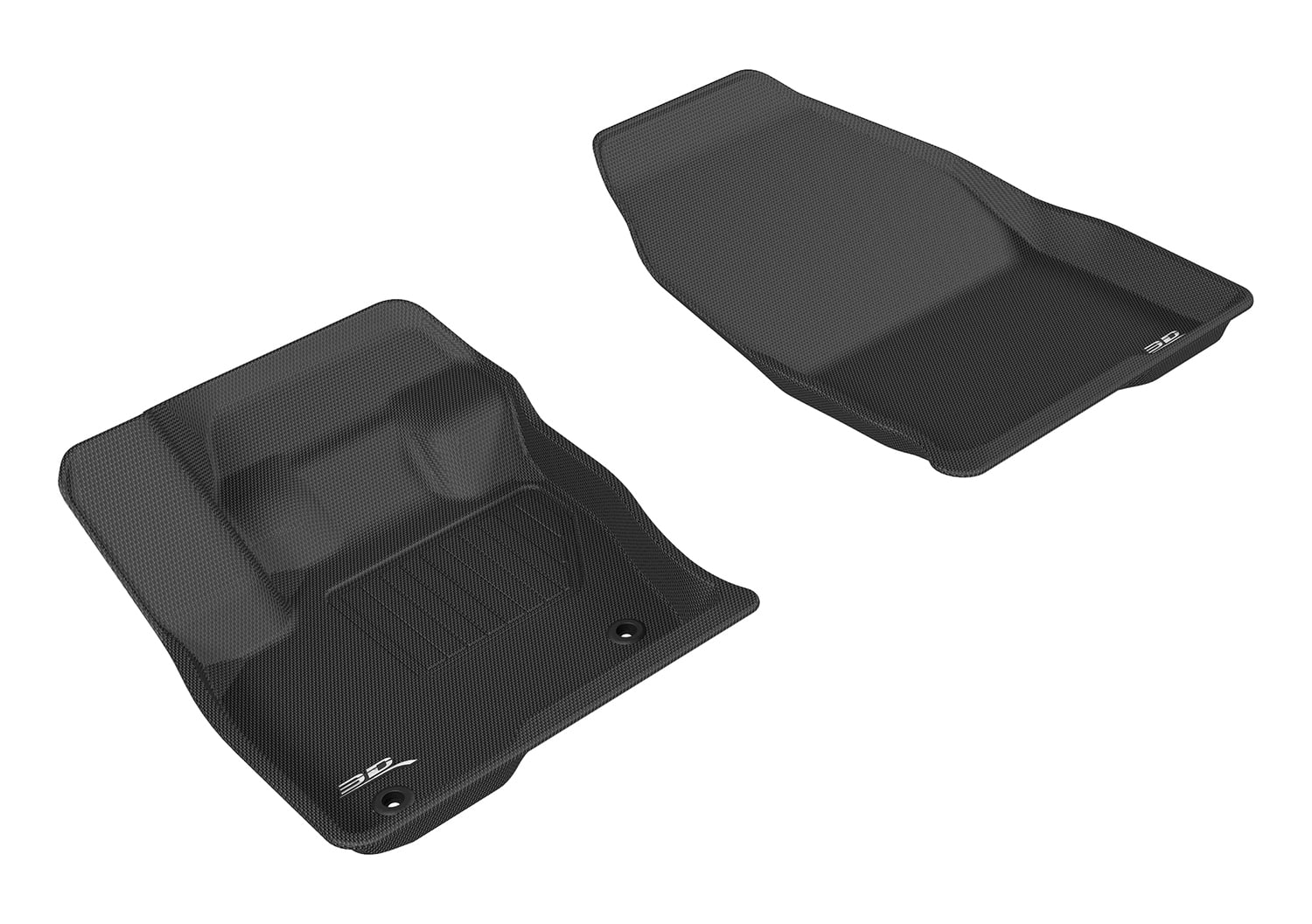 3D Kagu All Weather Floor Liner 1st, 2nd & 3rd Row - Chevy Tahoe 2015+ 3D Kagu All Weather Floor Liner 1st, 2nd & 3rd Row - Chevy Tahoe 2015+