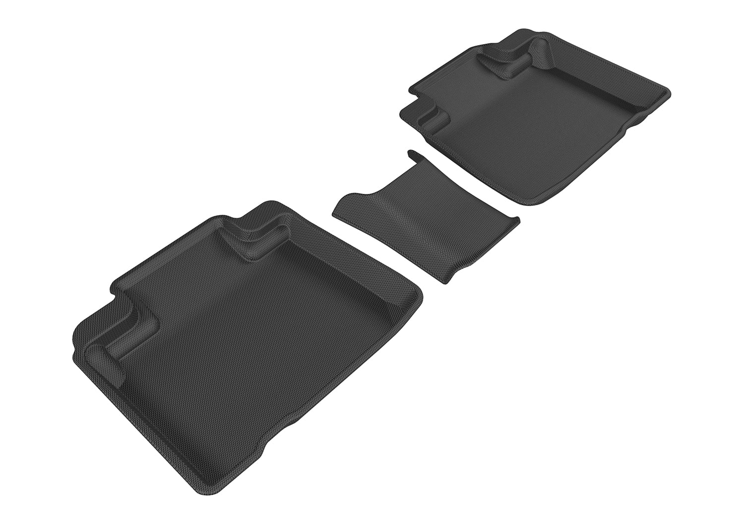 3D Kagu All Weather Floor Liner - Ford Edge 2015+ - 2nd Row 3D Kagu All Weather Floor Liner - Ford Edge 2015+ - 2nd Row