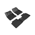 thumbnail image 1 of 3D MAXpider Custom Fit Kagu All-Weather Floor Mat (Black) Compatible With Ford Escape Hybrid 2020-2025 - R1 R2, 1 of 6