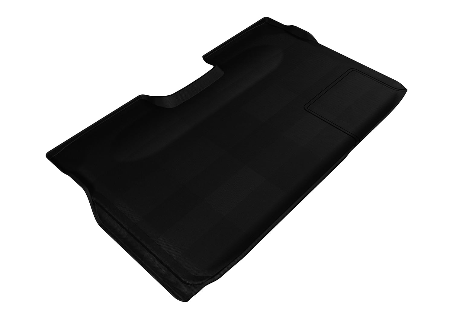 3D MAXpider Second Row Custom Fit All-Weather Floor Mat for Select Ford ...