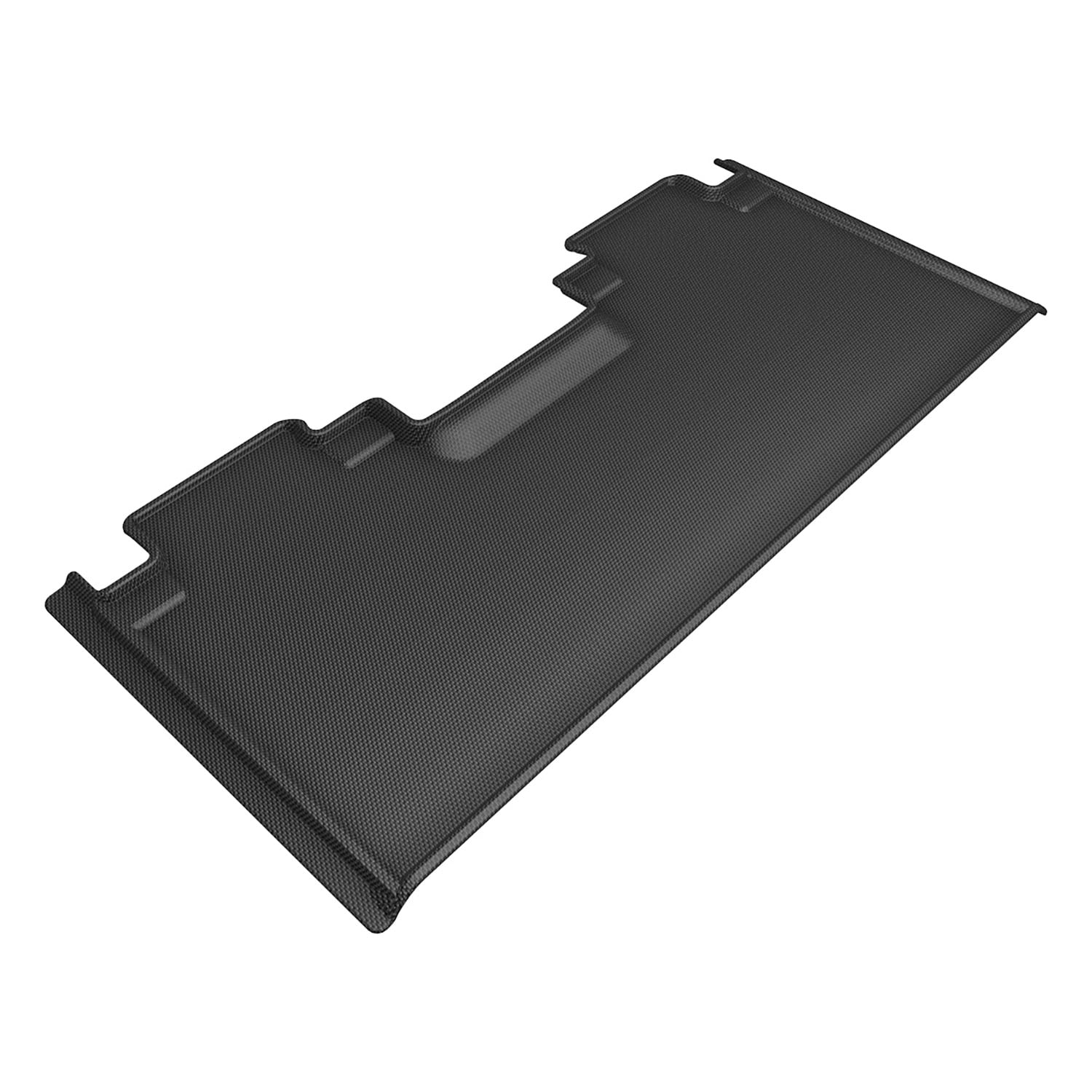 3D MAXpider 2017-2019 Ford F-250/350/450 Kagu 1st Row Floormat - Black