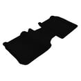 thumbnail image 1 of 3D MAXpider 2009-2019 Ford Flex Kagu 2nd Row Floormats - Black (L1FR05121509), 1 of 5